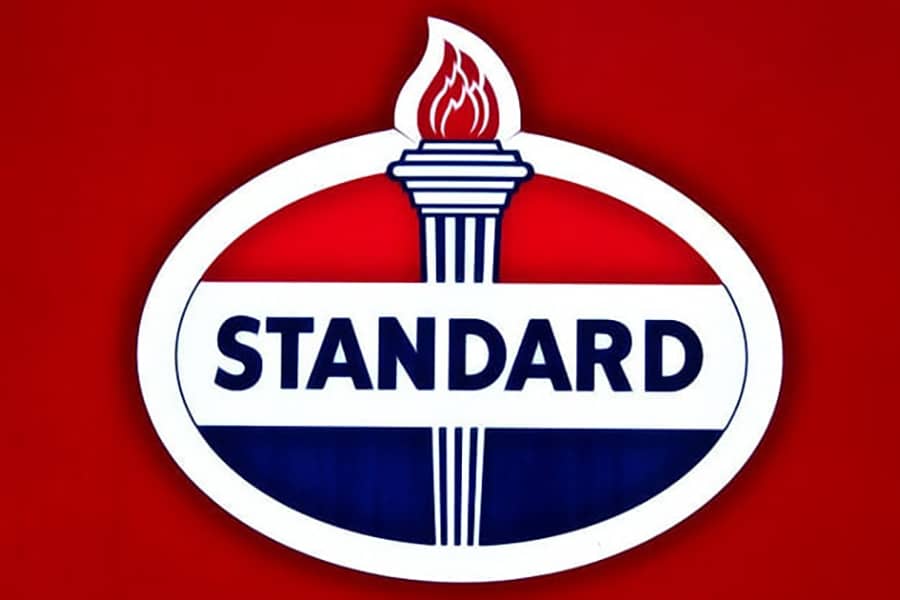 What American magnate co-founded the Standard Oil Company?